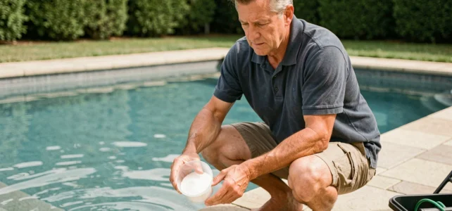 Comment savoir quand et comment ajouter du sel dans sa piscine efficacement ?
