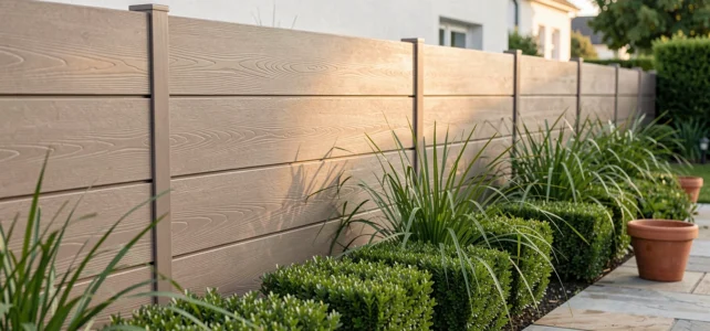 Pourquoi installer une clôture de jardin en composite pour un extérieur durable et élégant Pourquoi installer une clôture de jardin en composite pour un extérieur durable et élégant