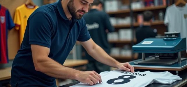Combien coûte un flocage de maillot à Intersport : tarifs et conseils pratiques Combien coûte un flocage de maillot à Intersport : tarifs et conseils pratiques