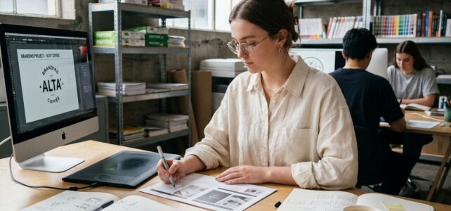 À quoi ressemble vraiment le quotidien des étudiants en design graphique en 2026 À quoi ressemble vraiment le quotidien des étudiants en design graphique en 2026