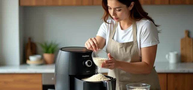 Astuces infaillibles pour réussir le riz au Air Fryer Moulinex en un rien de temps Astuces infaillibles pour réussir le riz au Air Fryer Moulinex en un rien de temps