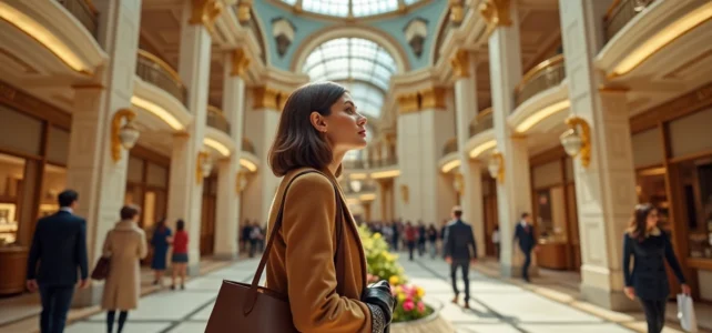 Les secrets des grands magasins de luxe parisiens : une expérience shopping inoubliable Les secrets des grands magasins de luxe parisiens : une expérience shopping inoubliable