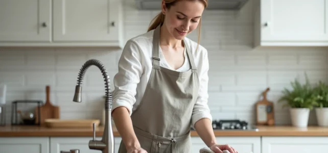 Astuces simples pour sublimer l’inox et redonner éclat à vos surfaces métalliques Astuces simples pour sublimer l’inox et redonner éclat à vos surfaces métalliques