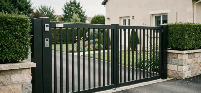 Pourquoi choisir un portail avec portillon intégré pour sécuriser et embellir votre entrée Pourquoi choisir un portail avec portillon intégré pour sécuriser et embellir votre entrée