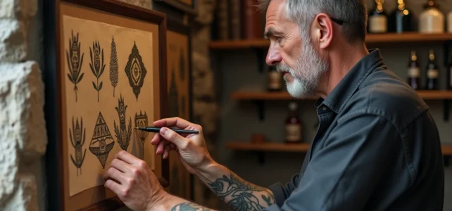 Découverte et sens profond des motifs de tatouage traditionnels corses Découverte et sens profond des motifs de tatouage traditionnels corses