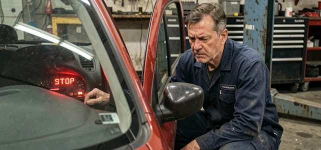 Que faire si le voyant STOP s’allume sur votre Clio 3 : explications et solutions Que faire si le voyant STOP s’allume sur votre Clio 3 : explications et solutions